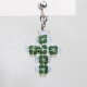 Small Cross - Earrings Chastity - 1